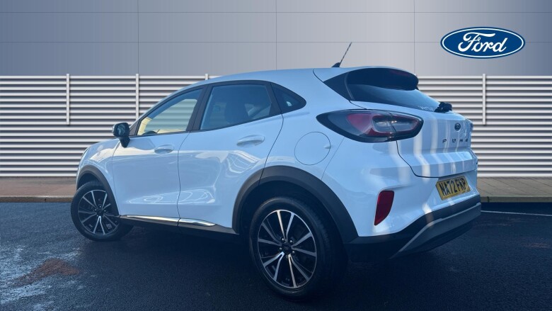 Ford Puma 1.0 EcoBoost Hybrid mHEV Titanium 5dr Petrol Hatchback